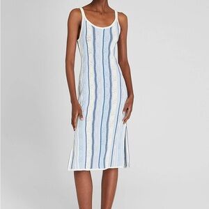 Club Monaco cotton knit dress